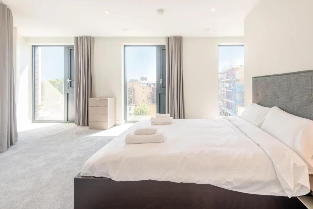 Modern Apartments In Brentford 2 Minutes Walk From Kew Bridge Luaran gambar