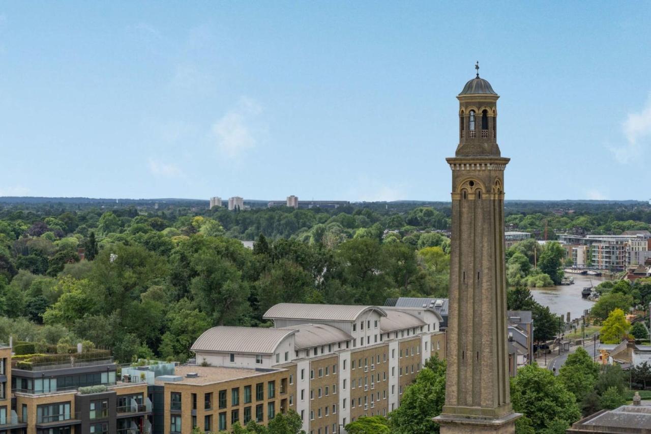 Modern Apartments In Brentford 2 Minutes Walk From Kew Bridge Luaran gambar