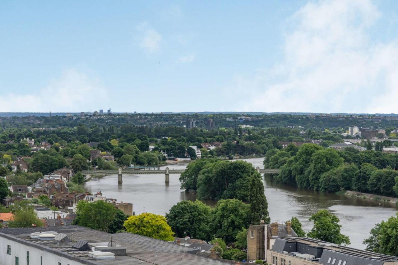 Modern Apartments In Brentford 2 Minutes Walk From Kew Bridge Luaran gambar