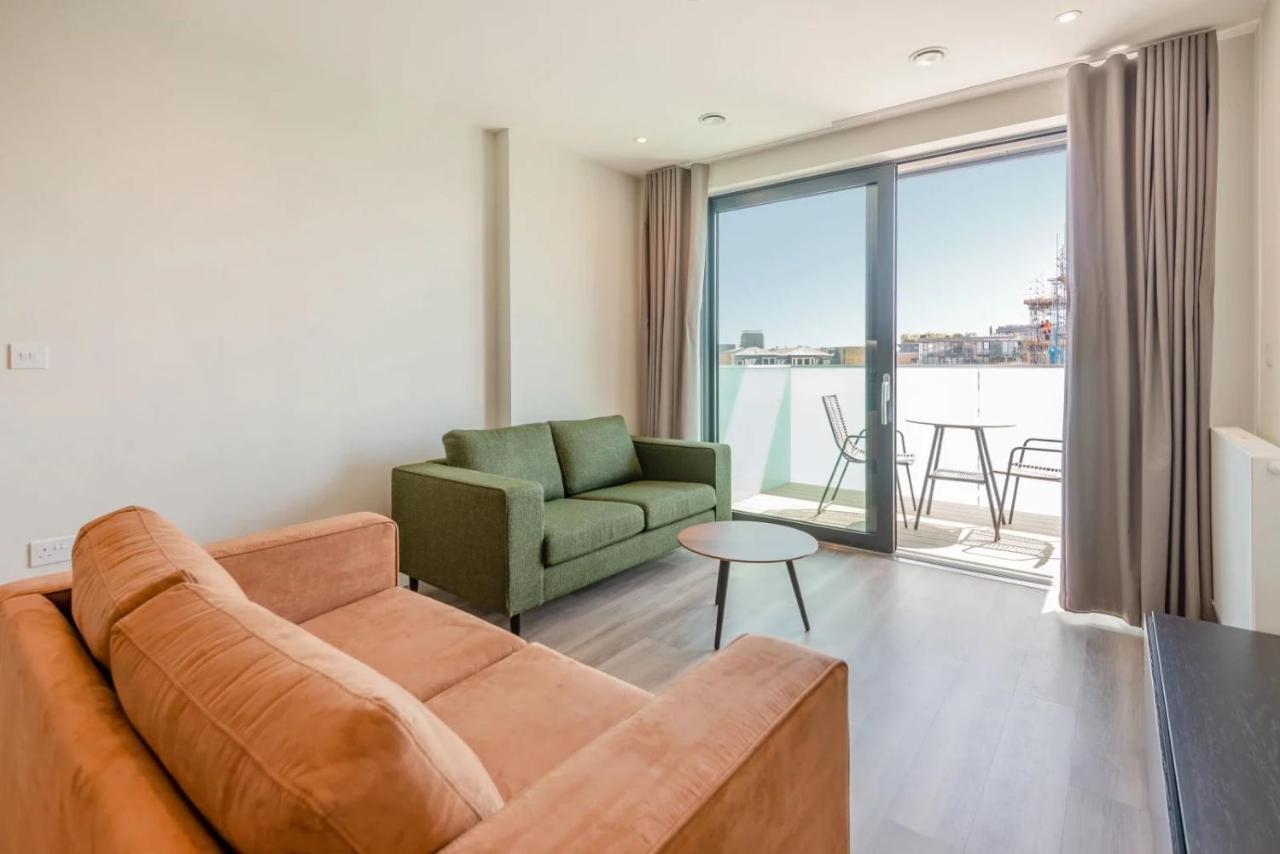 Modern Apartments In Brentford 2 Minutes Walk From Kew Bridge Luaran gambar