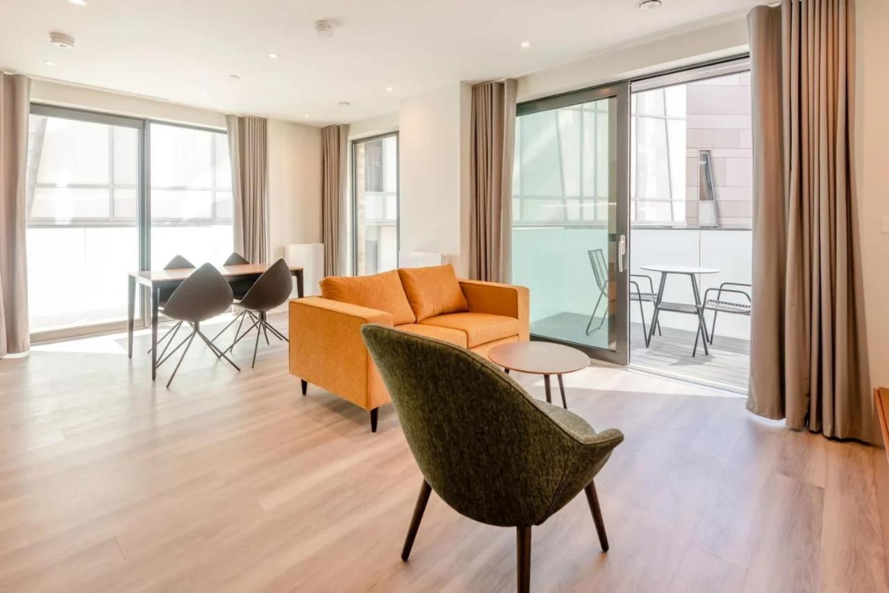 Modern Apartments In Brentford 2 Minutes Walk From Kew Bridge Luaran gambar