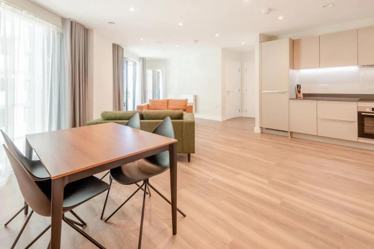Modern Apartments In Brentford 2 Minutes Walk From Kew Bridge Luaran gambar